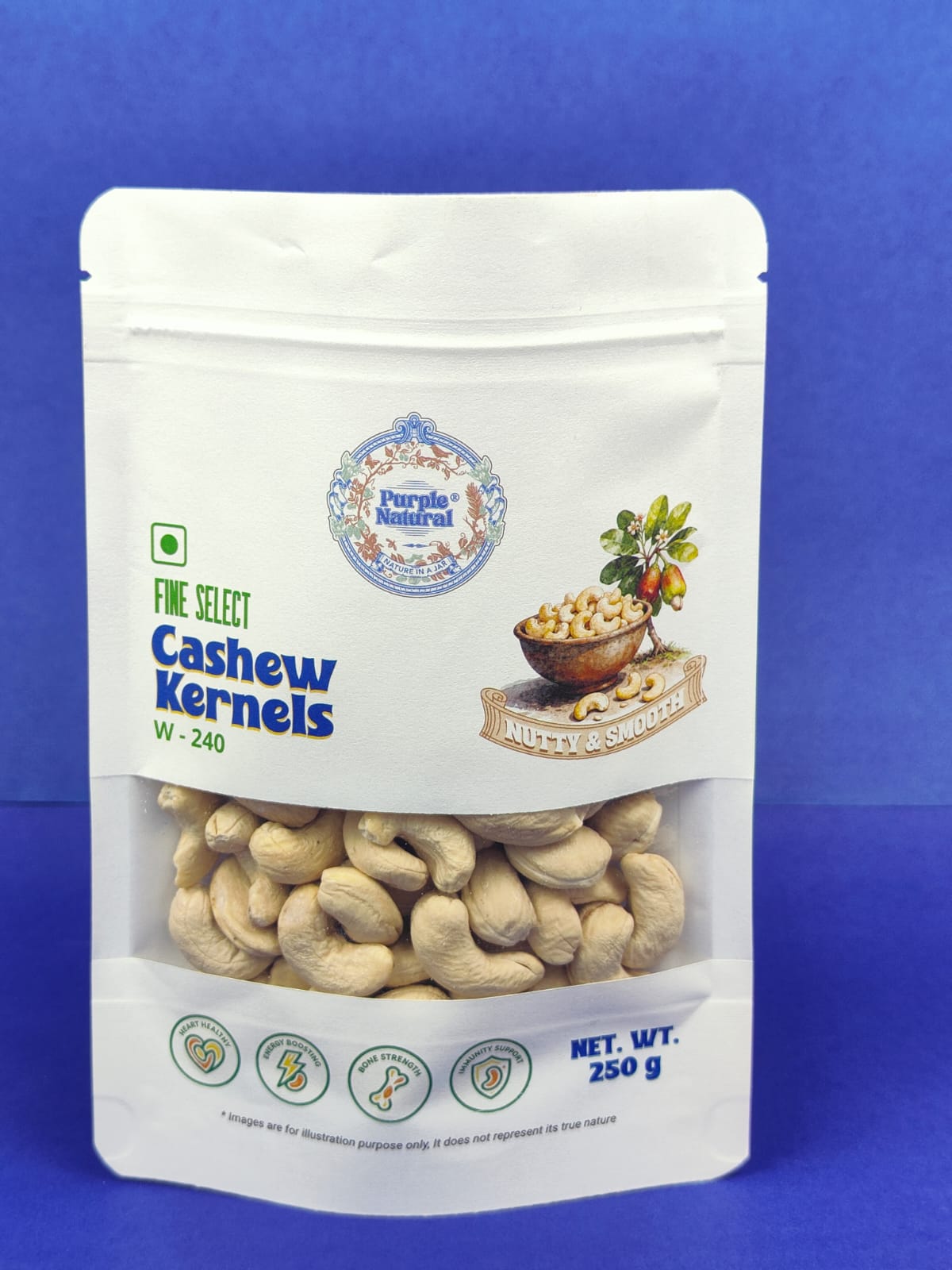 Cashews W240 Kernels – Premium Quality Kernels