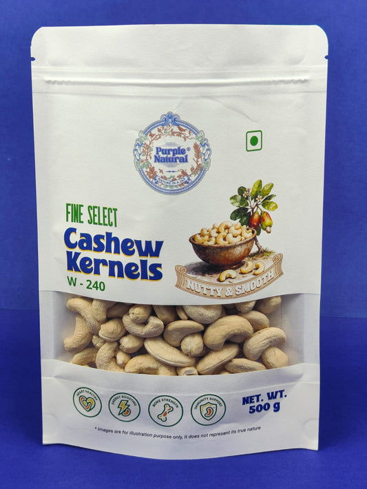 Cashews W240 Kernels – Premium Quality Kernels