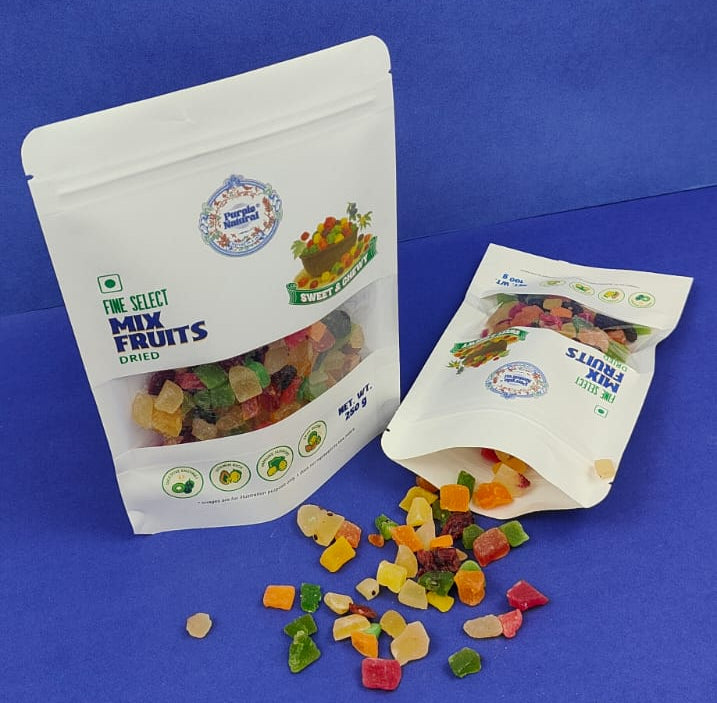 Mix Fruits - Candied | Dried