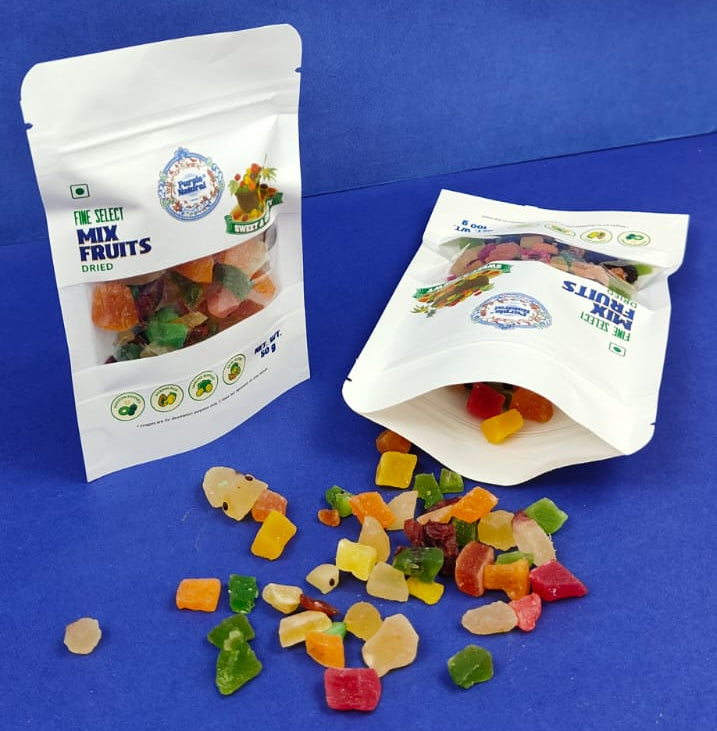 Mix Fruits - Candied | Dried