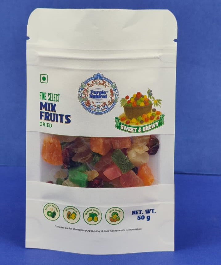 Mix Fruits - Candied | Dried