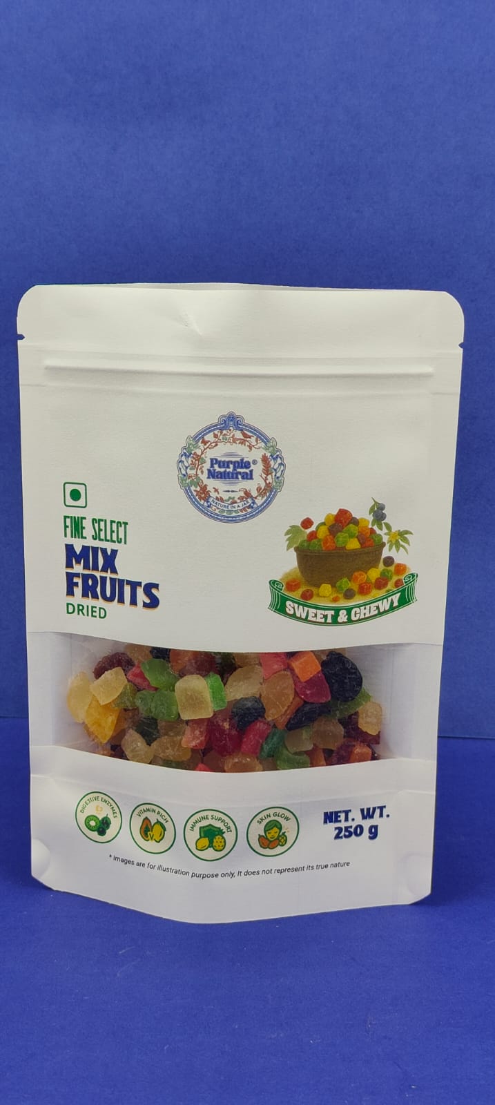 Mix Fruits - Candied | Dried