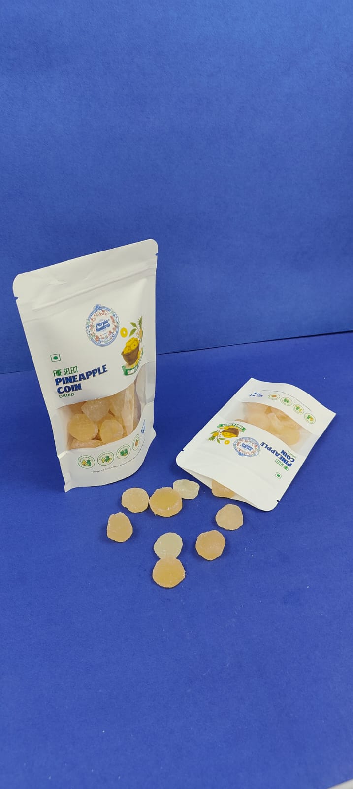 Pineapple Coin - Candied | Dried