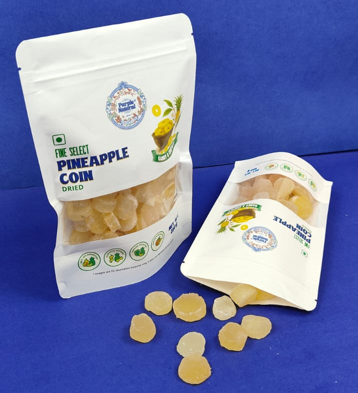 Pineapple Coin - Candied | Dried