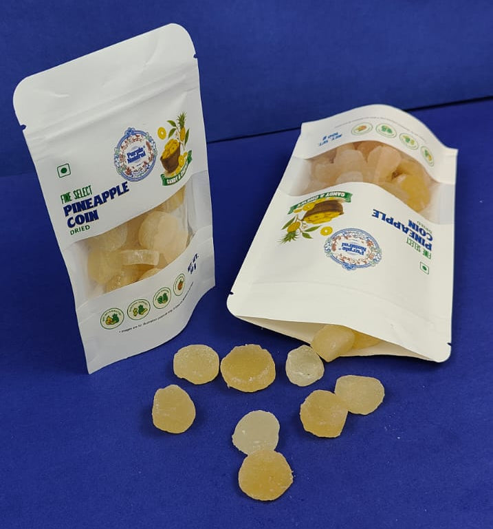 Pineapple Coin - Candied | Dried