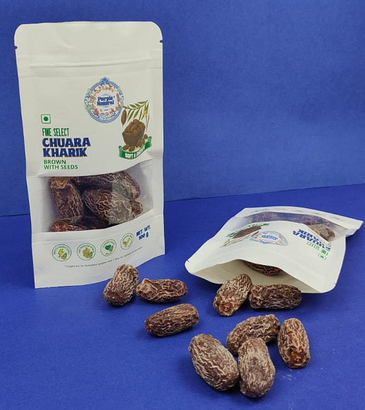 CHUARA KHARIK BROWN WITH SEED