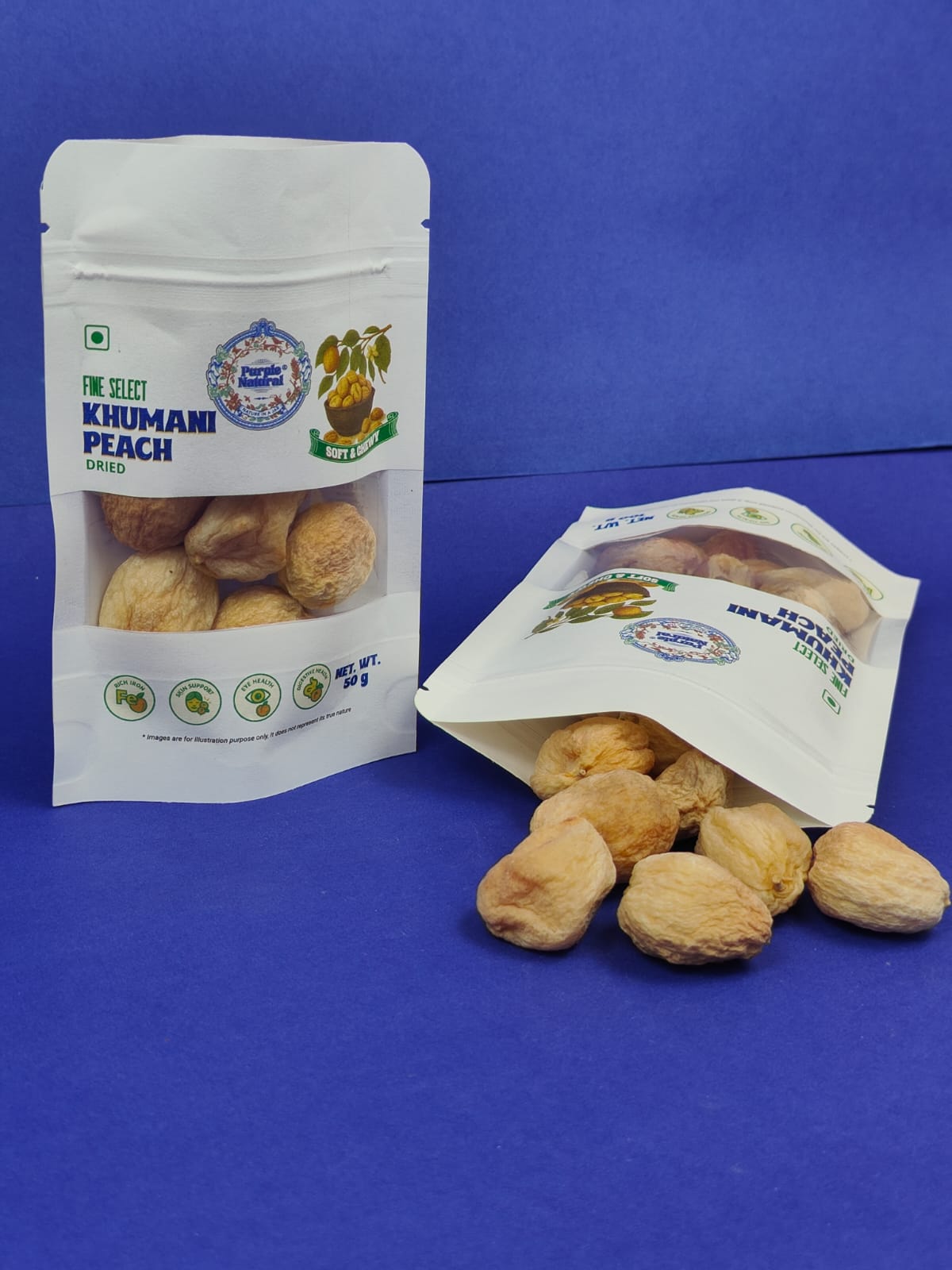 Khumani |  Peach - Dried