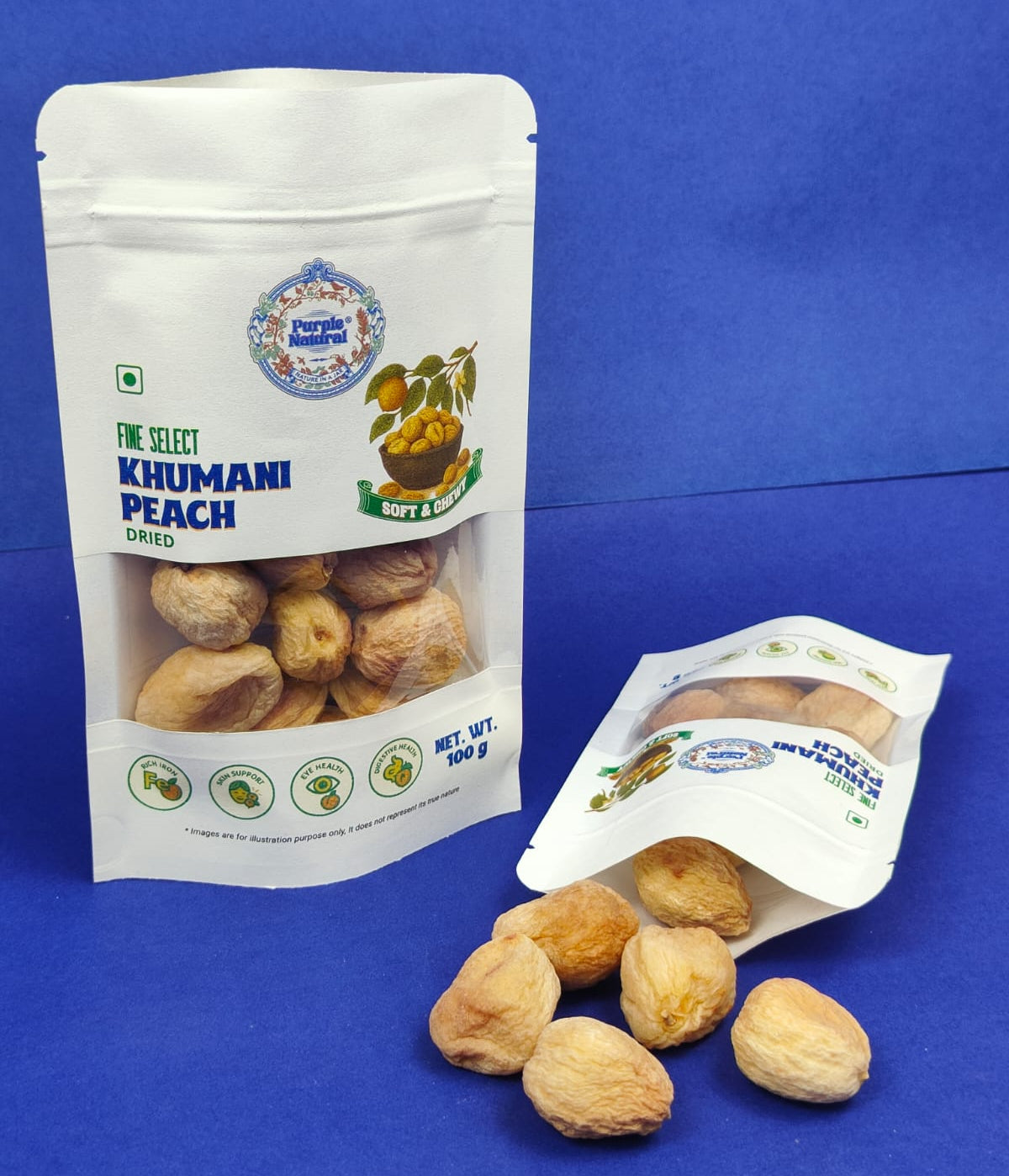 Khumani |  Peach - Dried