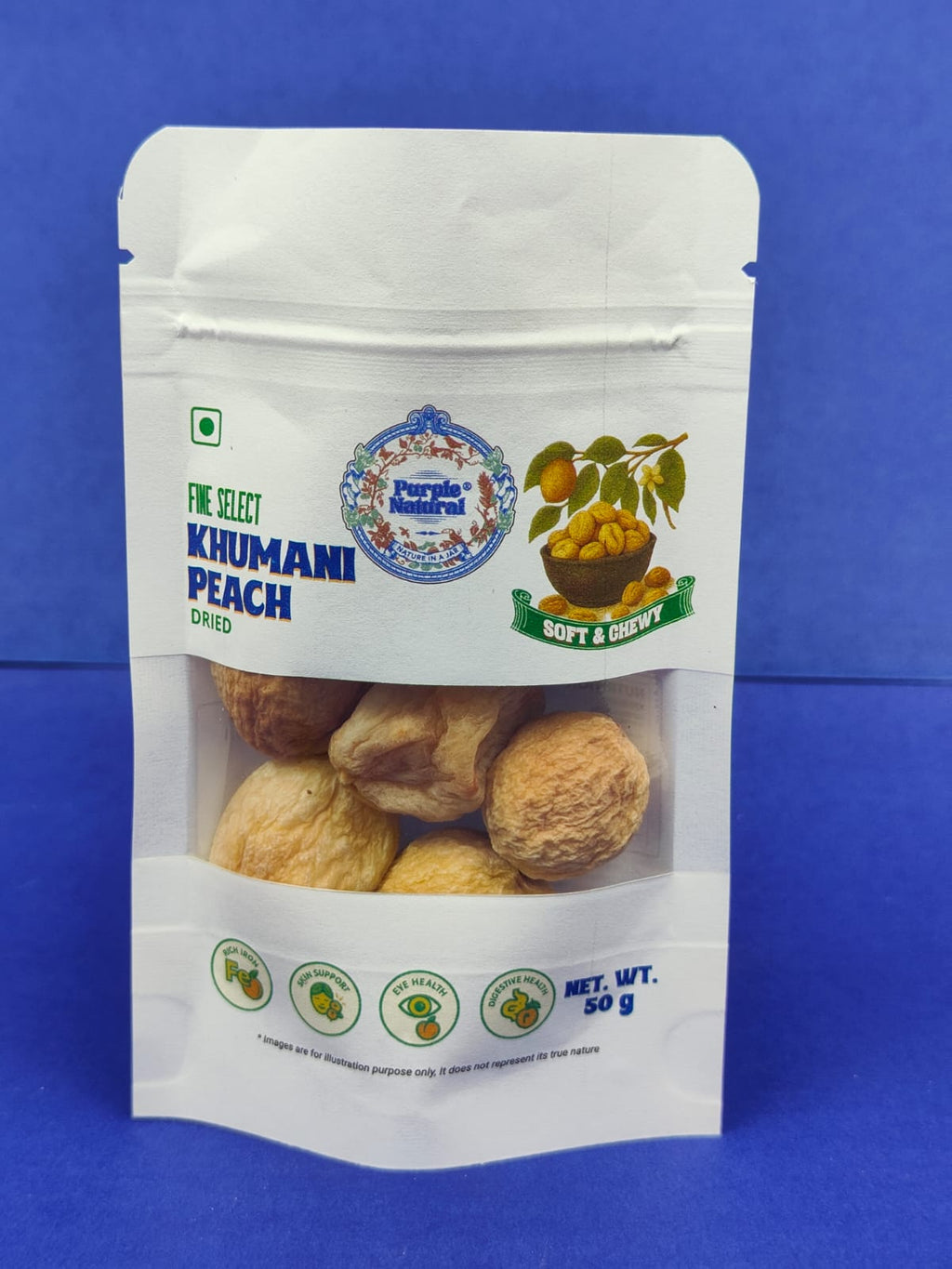 Khumani |  Peach - Dried