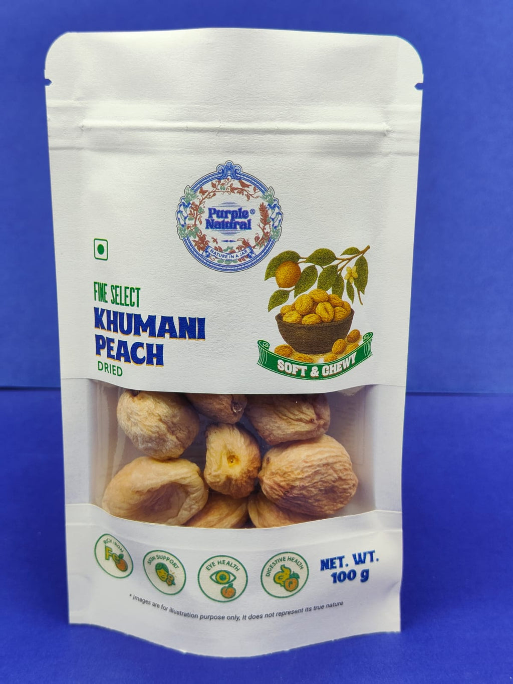 Khumani |  Peach - Dried