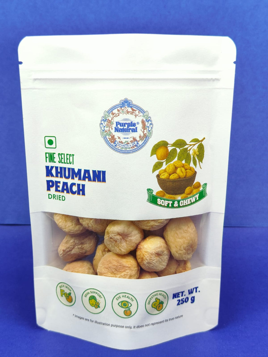 Khumani |  Peach - Dried