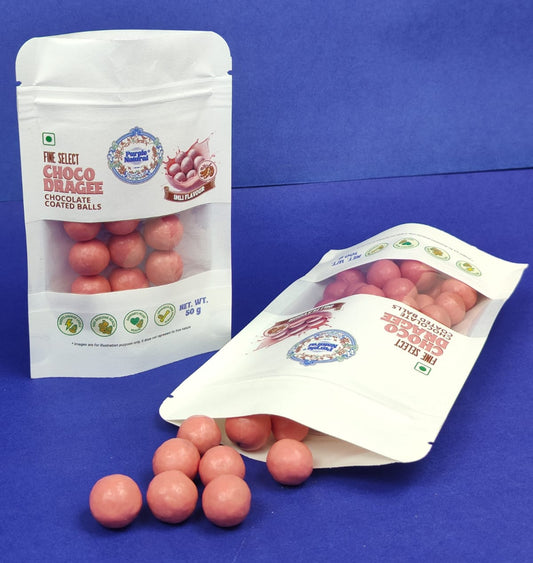 CHOCO DRAGEE - CHOCOLATE COATED BALLS - IMLI FLAVOUR