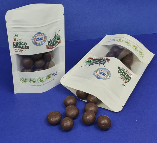 CHOCO DRAGEE - CHOCOLATE COATED BALLS - PAAN FLAVOUR