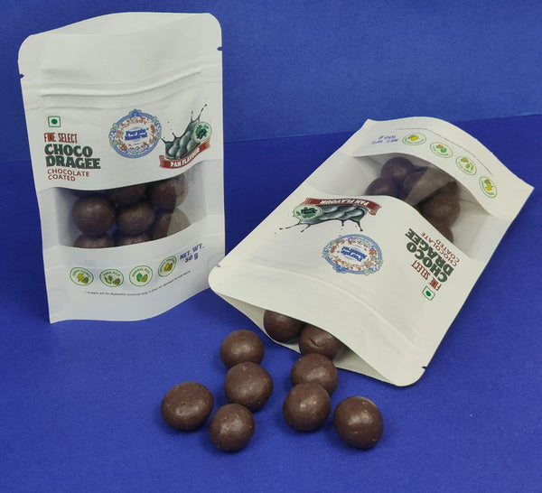 Choco Dragee - Chocolate Coated Nuts - Pan Flavour