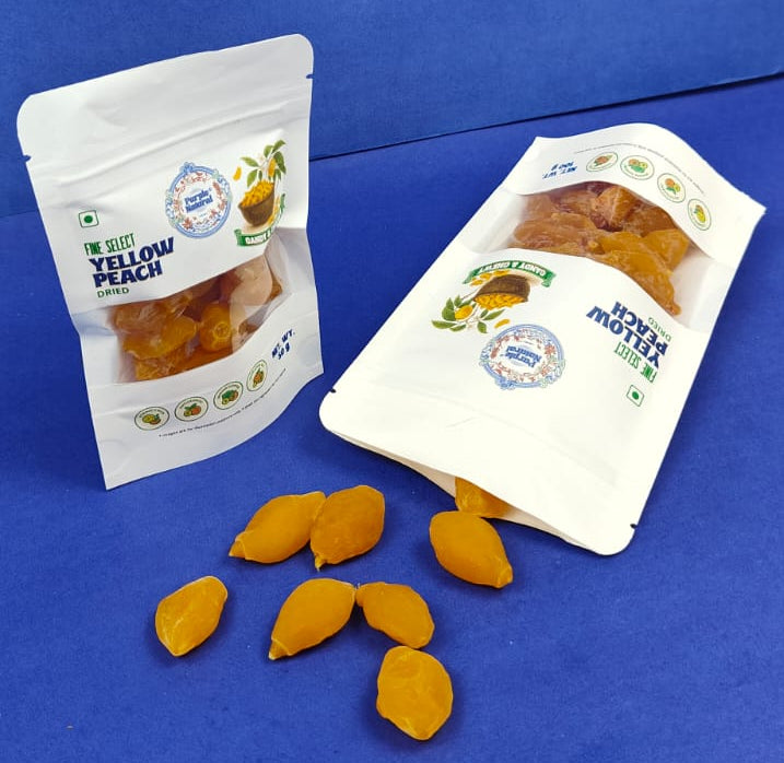 Dried Peach – Whole, Candied | Sweet Gourmet Snack, All-Natural, Perfect for Gifting & Baking Sweet