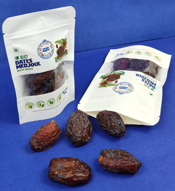 Medjoul Dates | Premium Select, Bold Size - For Breakfast – All-Natural, Fresh Harvest