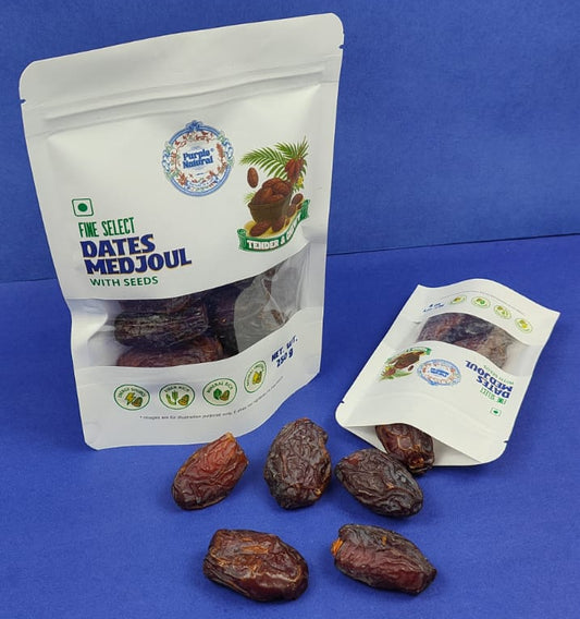 Medjoul Dates | Premium Select, Bold Size - For Breakfast – All-Natural, Fresh Harvest