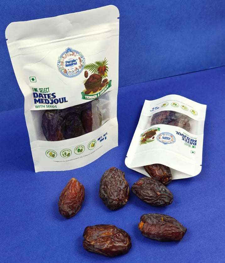Medjoul Dates | Premium Select, Bold Size - For Breakfast – All-Natural, Fresh Harvest