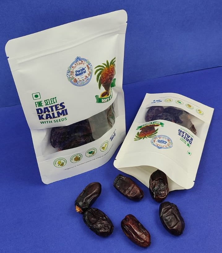 Kalmi Dates – Premium Dried | For Breakfast, Natural Energy Snack, High-Fiber Superfood