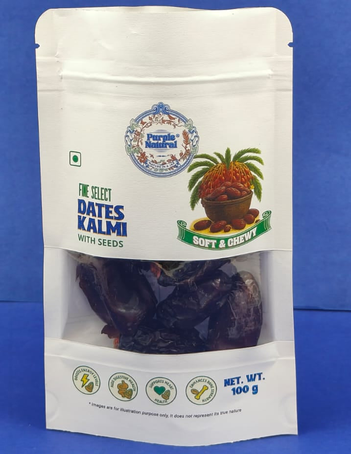 Kalmi Dates – Premium Dried | For Breakfast, Natural Energy Snack, High-Fiber Superfood