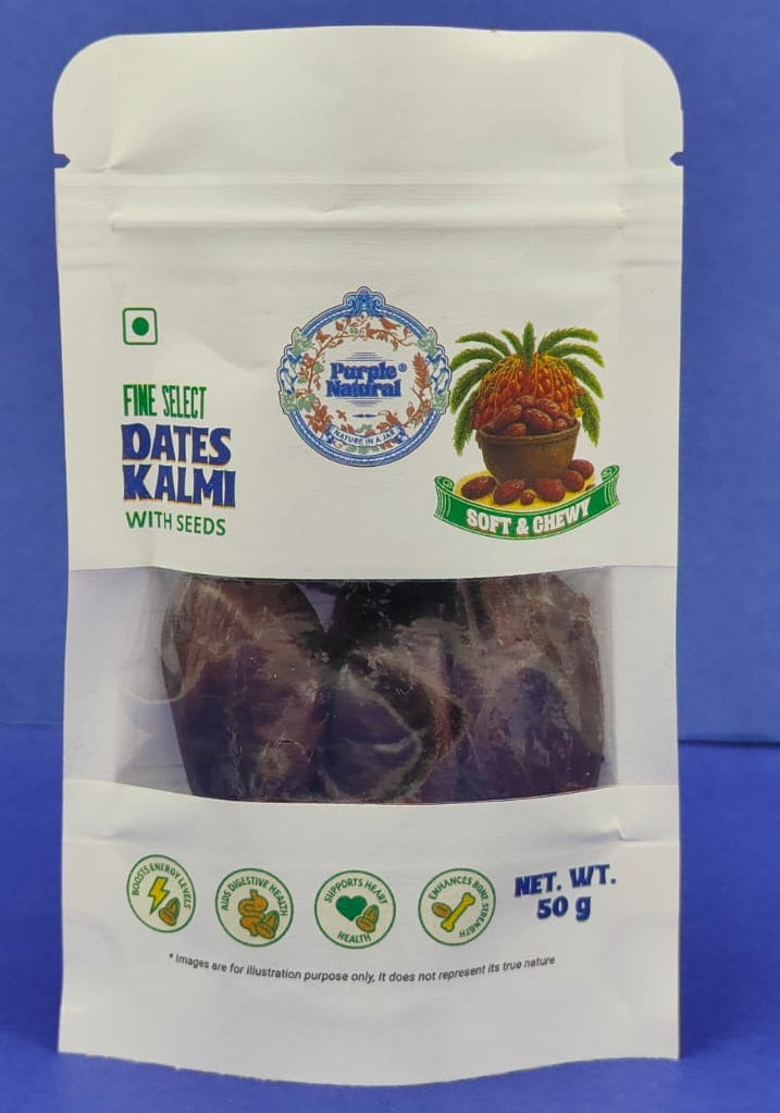 Kalmi Dates – Premium Dried | For Breakfast, Natural Energy Snack, High-Fiber Superfood