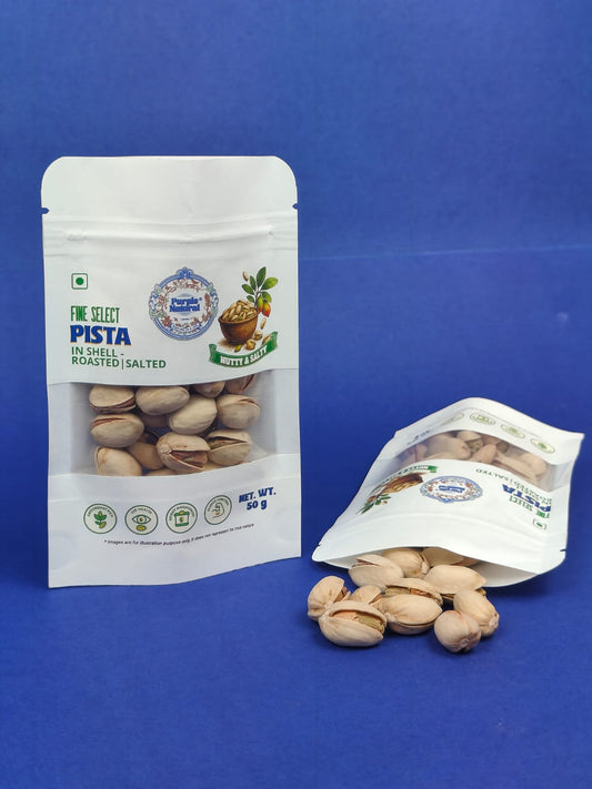 Pistachios in Shell – Salted, Jumbo Size | Premium Quality