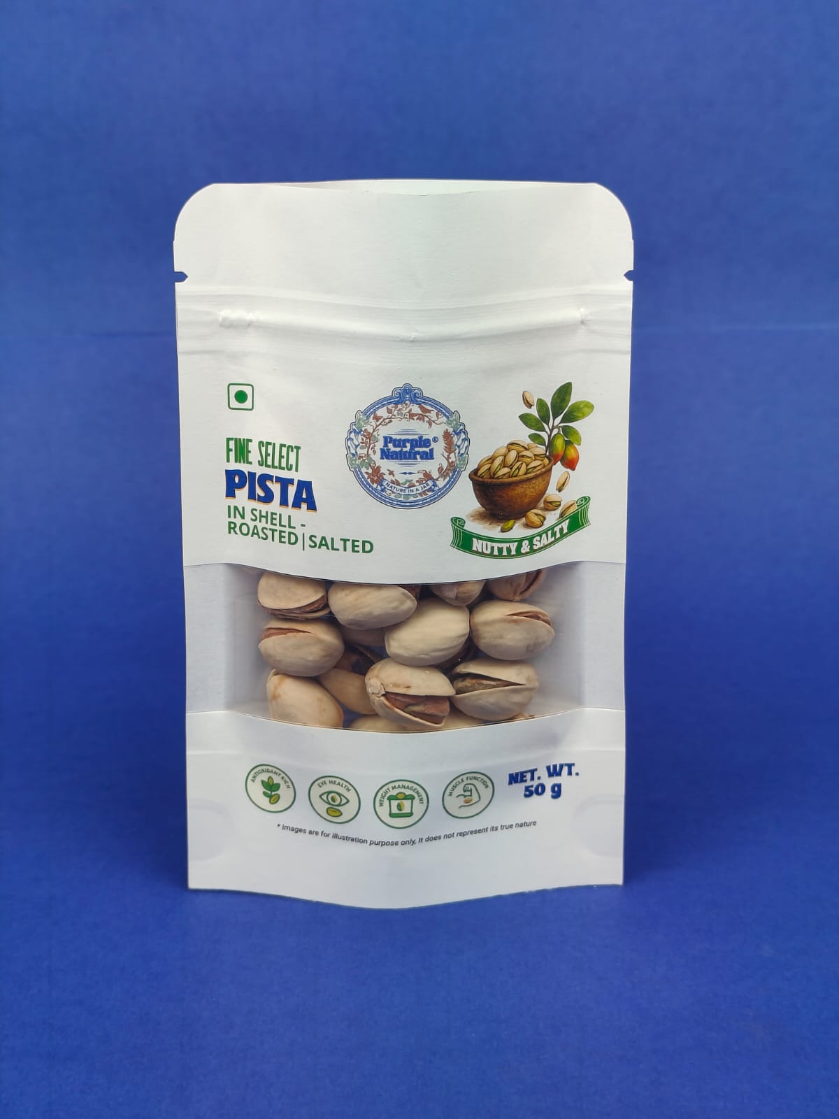 Pistachios in Shell – Salted, Jumbo Size | Premium Quality