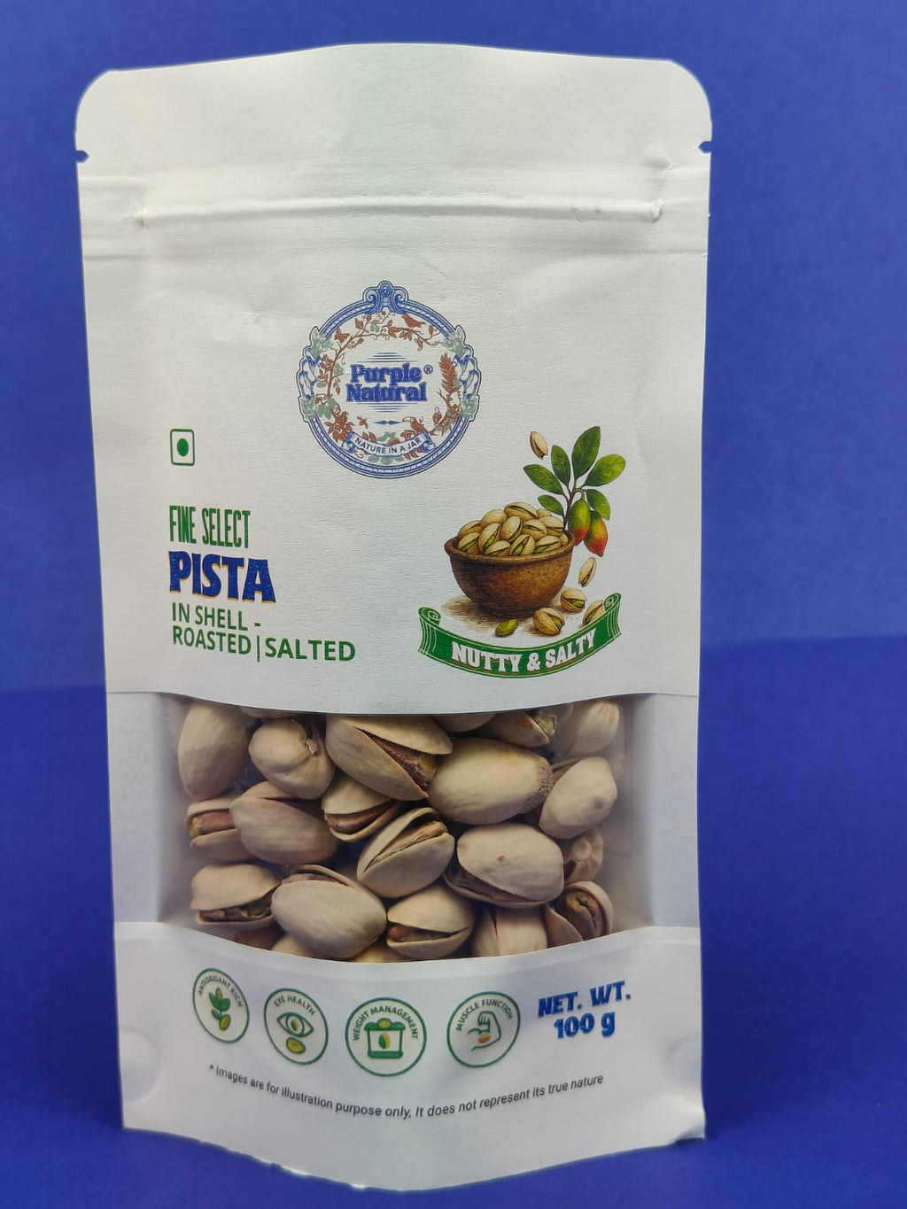 Pistachios in Shell – Salted, Jumbo Size | Premium Quality