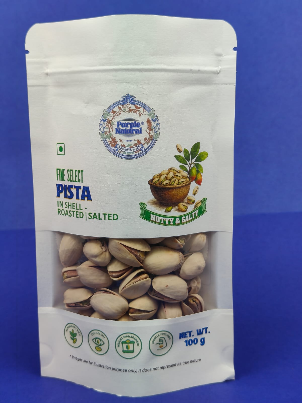 Pistachios in Shell – Salted, Jumbo Size | Premium Quality