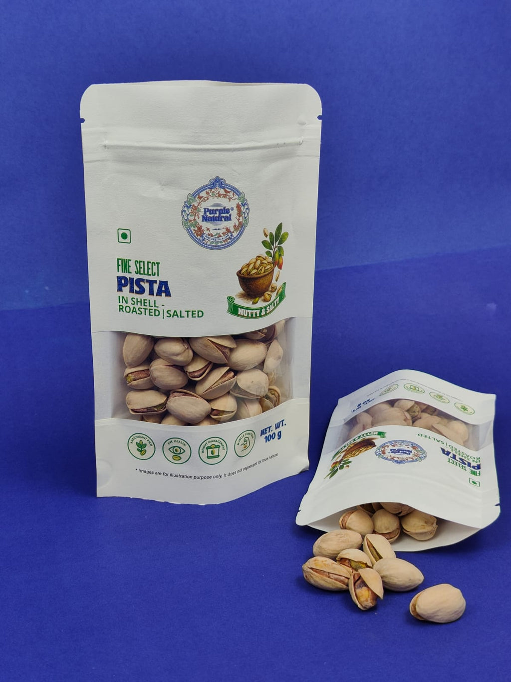 Pistachios in Shell – Salted, Jumbo Size | Premium Quality