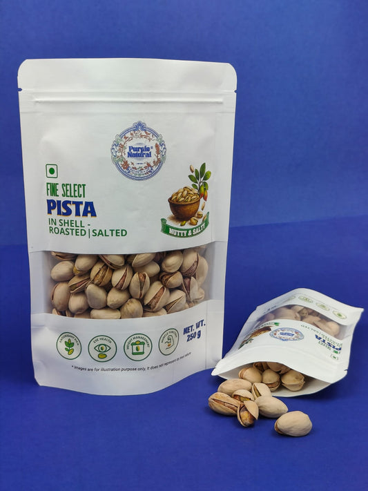 Pistachios in Shell – Salted, Jumbo Size | Premium Quality