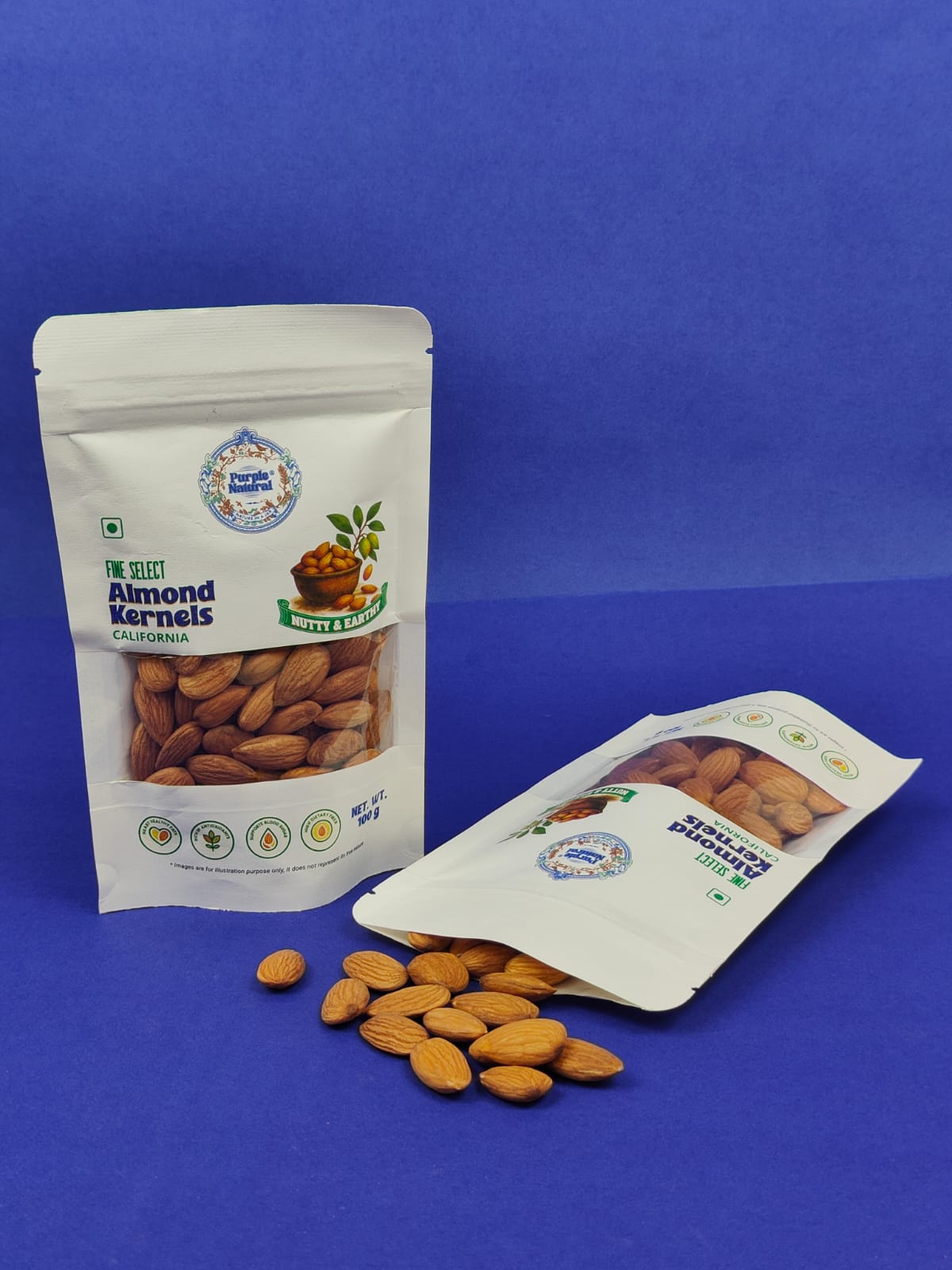 Almond Kernels - California Premium Nuts