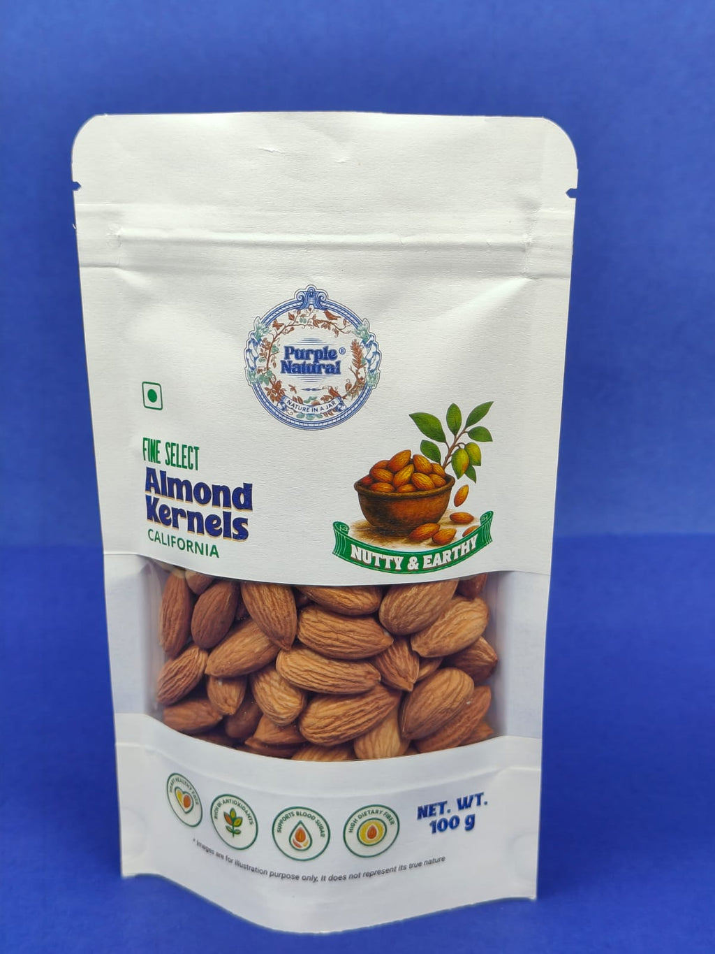 Almond Kernels - California Premium Nuts