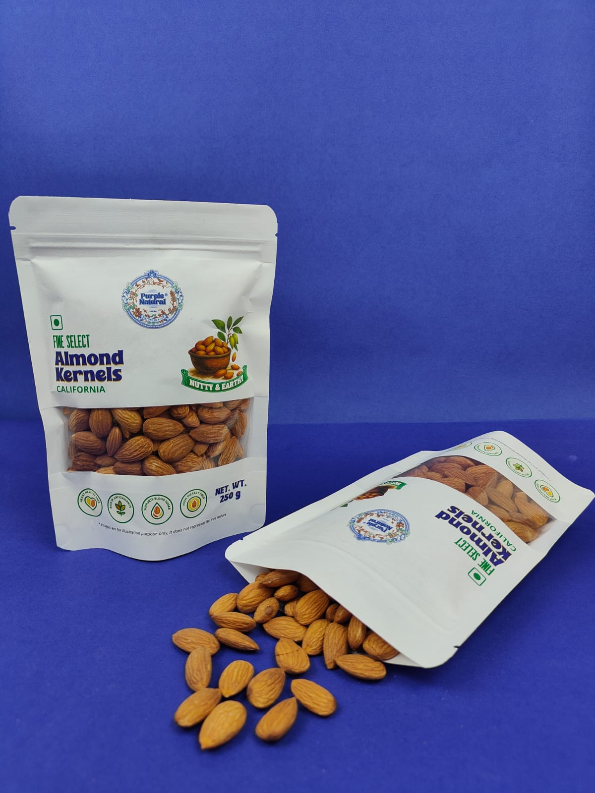 Almond Kernels - California Premium Nuts