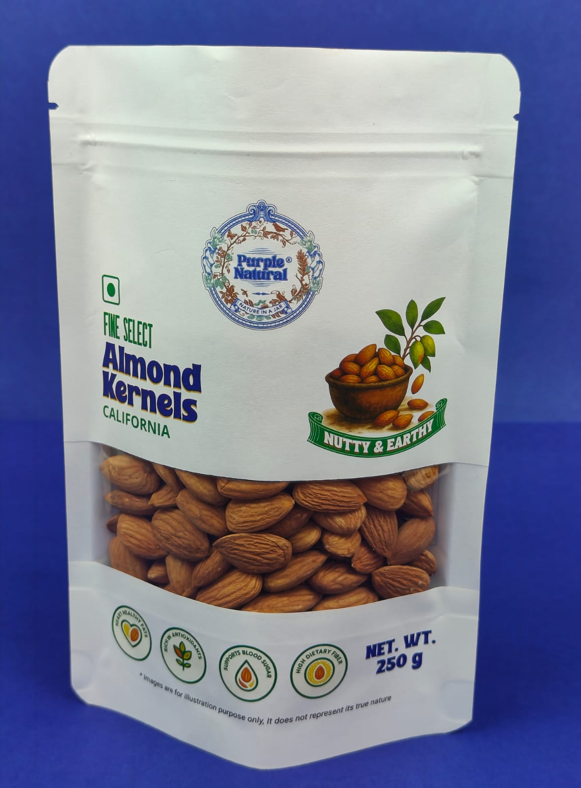 Almond Kernels - California Premium Nuts