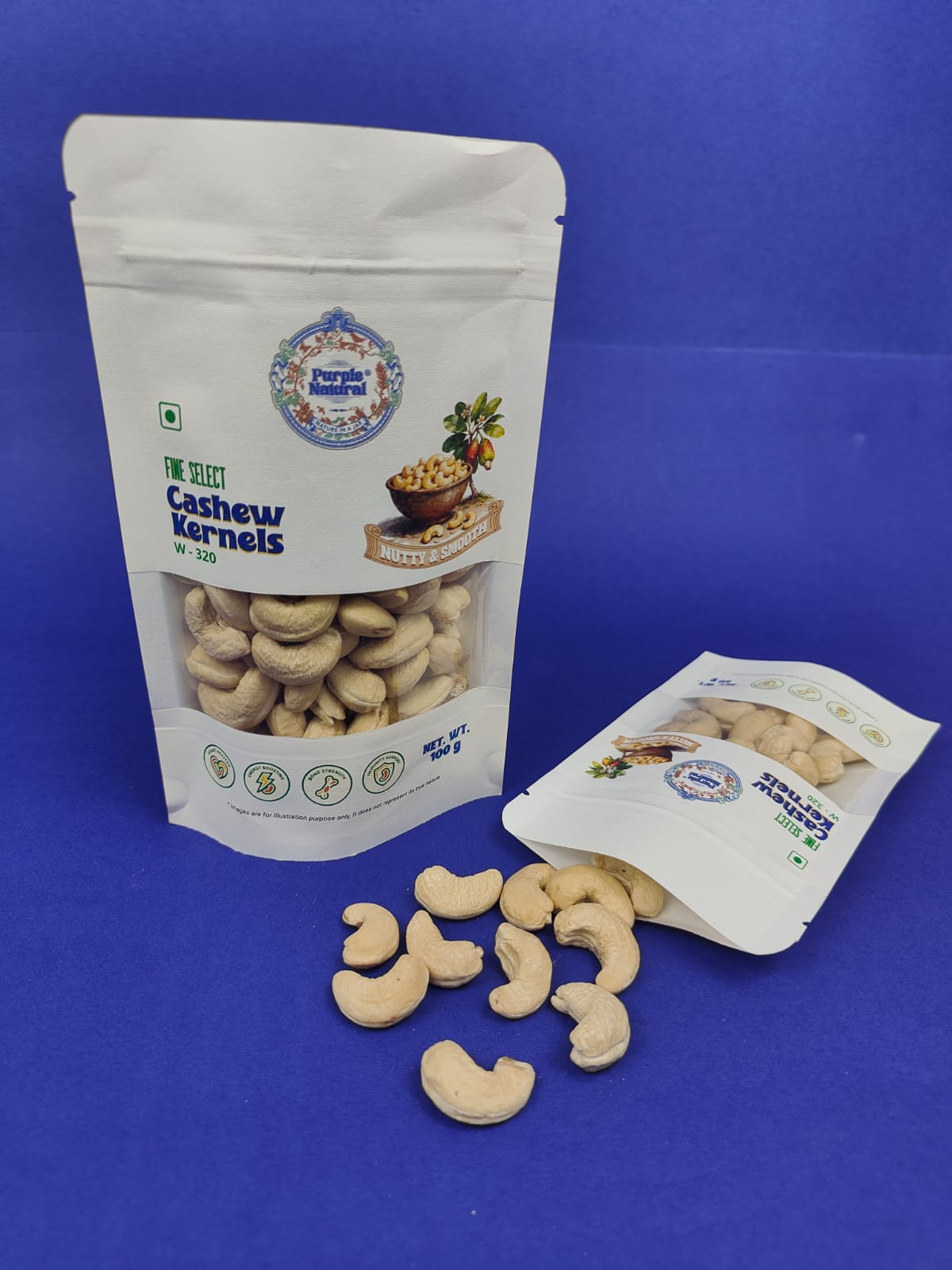 Cashews W320 Kernels – Premium Quality Kernels