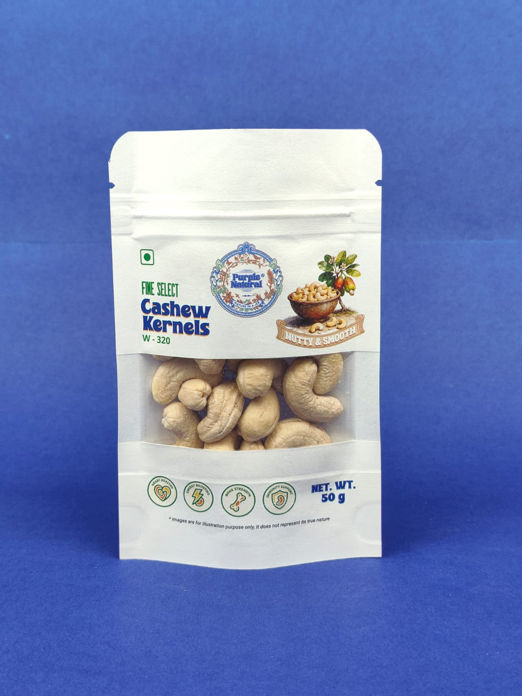 Cashews W320 Kernels – Premium Quality Kernels