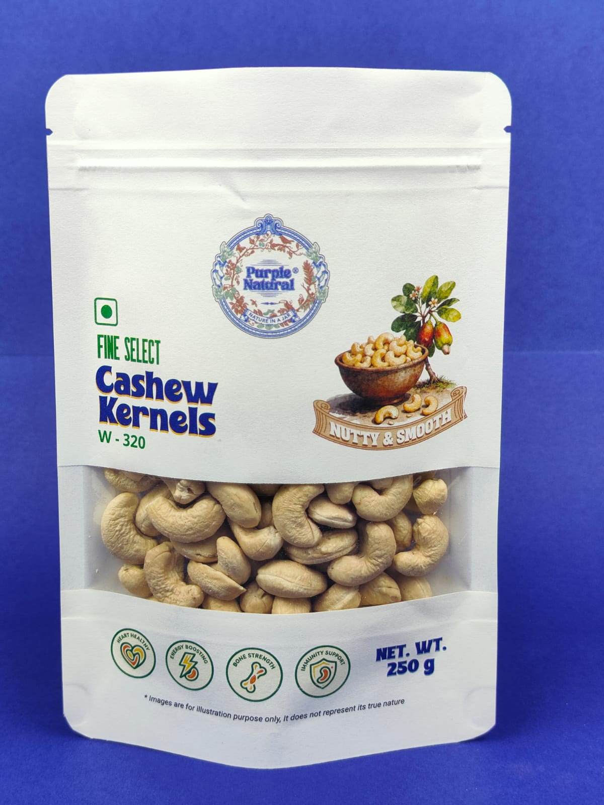 Cashews W320 Kernels – Premium Quality Kernels