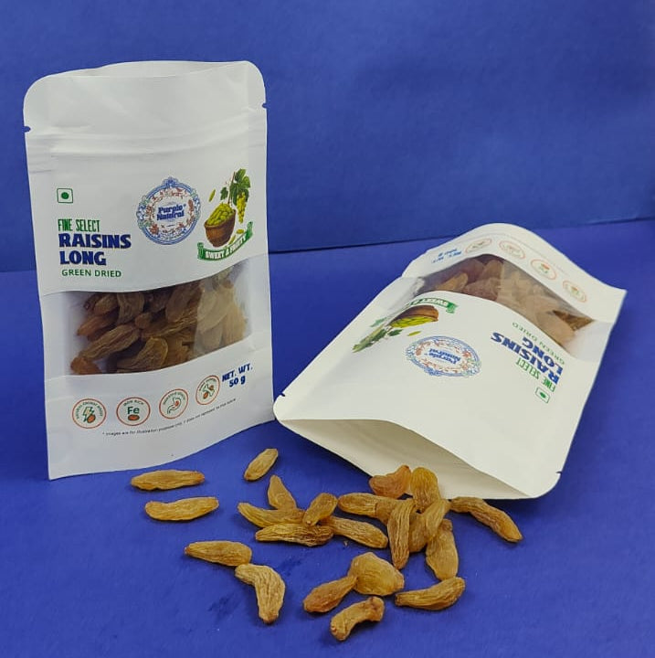 Golden Round Small Raisins – Natural Sundried | Sortex Graded