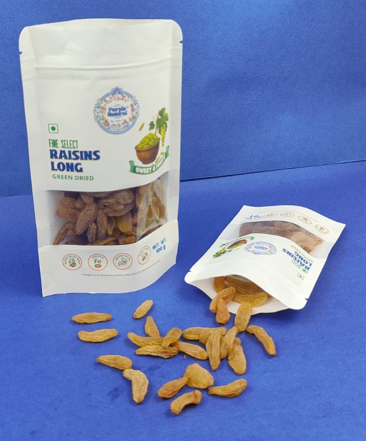 Golden Round Small Raisins – Natural Sundried | Sortex Graded