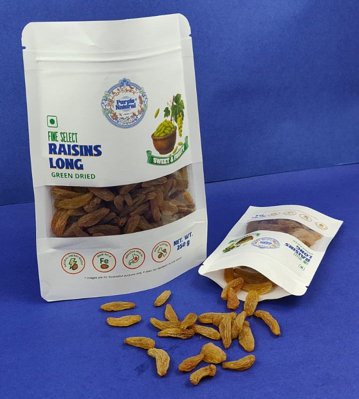 Golden Round Small Raisins – Natural Sundried | Sortex Graded