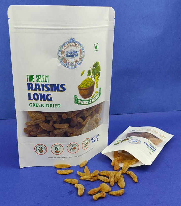 Golden Round Small Raisins – Natural Sundried | Sortex Graded