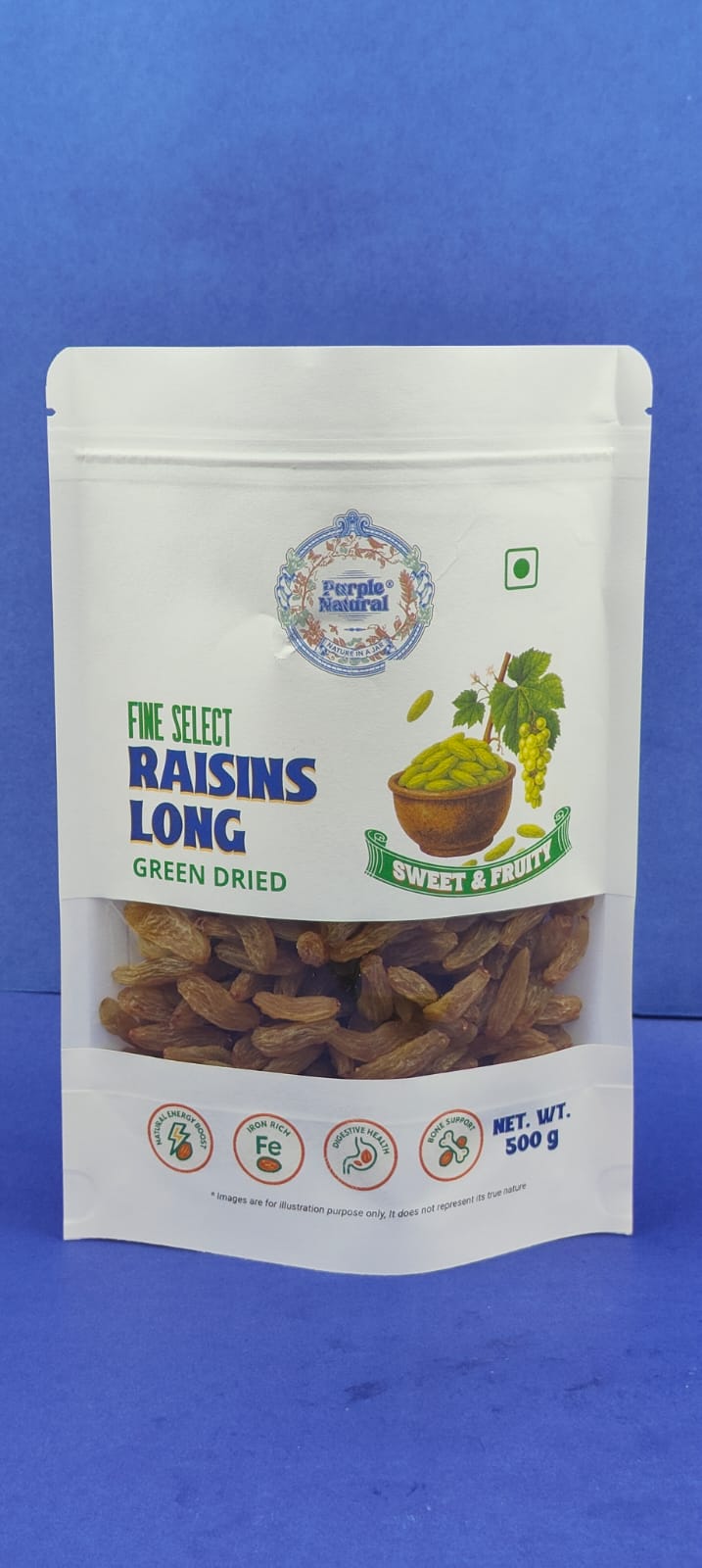 Golden Round Small Raisins – Natural Sundried | Sortex Graded
