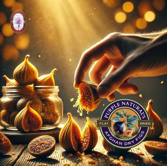 Afghani Dried Figs – Medium Size, Premium Range | Naturally Sweet, Handpicked, Sundried