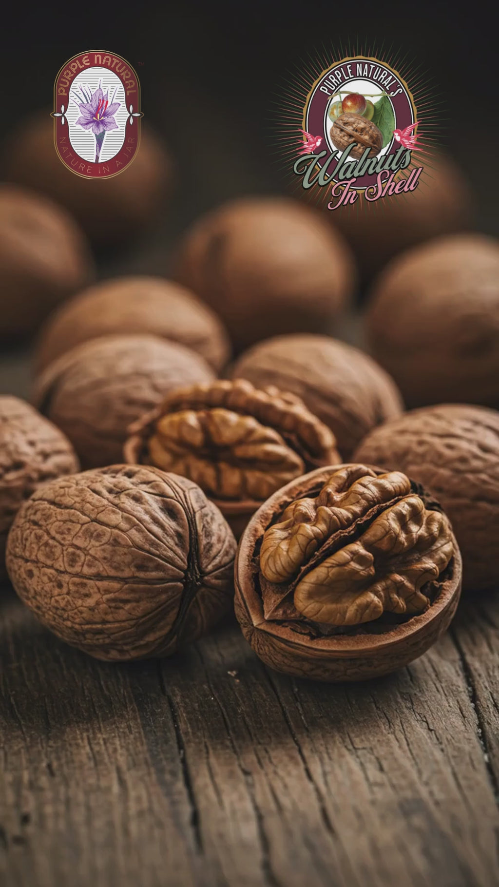 Walnuts in Shell - Premium Quality | Jumbo Size | Natural – From Chile