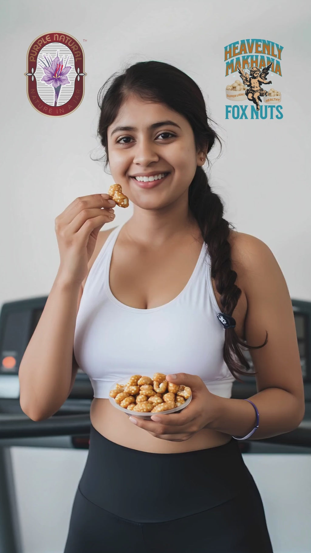 Makhana | Fox Nuts - Healthy, Crunchy Snack for Weight Loss & Wellness, Premium Quality - 5S+